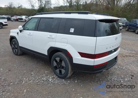 2026 Hyundai Santa Fe Hybrid Sel z USA, uszkodzony, nr VIN 5NMP2DG15TH104048